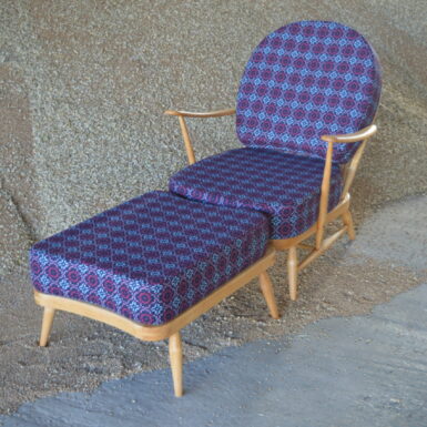Ercol 203 armchair Ercol 341 footstool