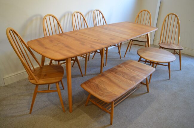 Ercol furniture, beautifully restored
